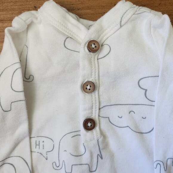 Carter's Pajamas Carters Infant Sleeper Gowns With Hand Covers Set Of 4 Size Newborn Poshmark